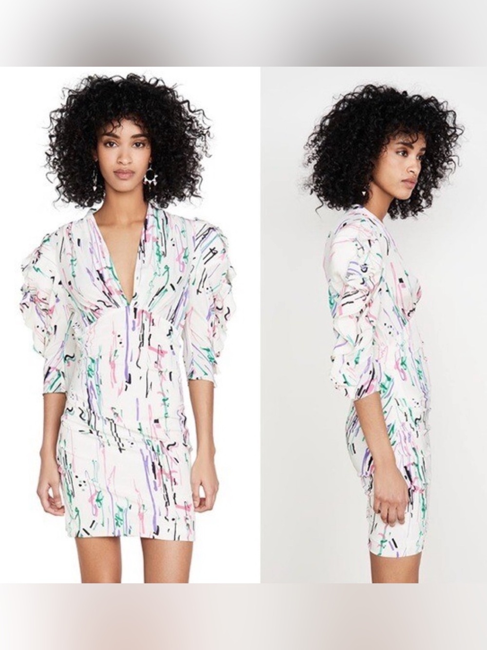 Isabel Marant Silk Farah Dress